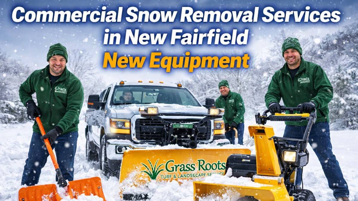 Commercial Snow Removal Services New Fairfield - Learn More