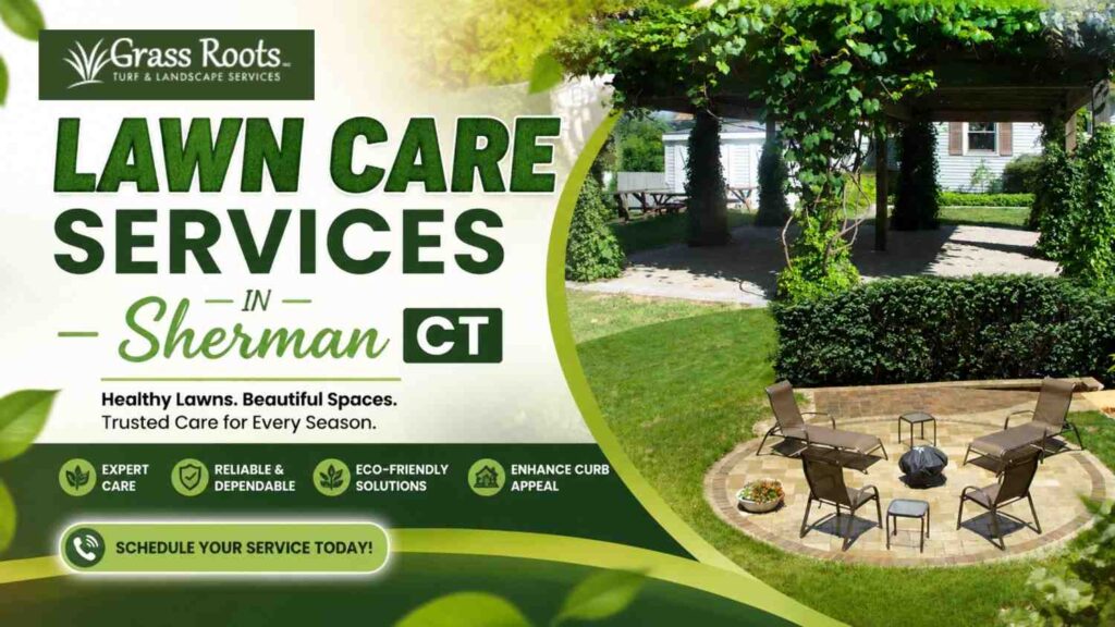 lawn care services in Sherman