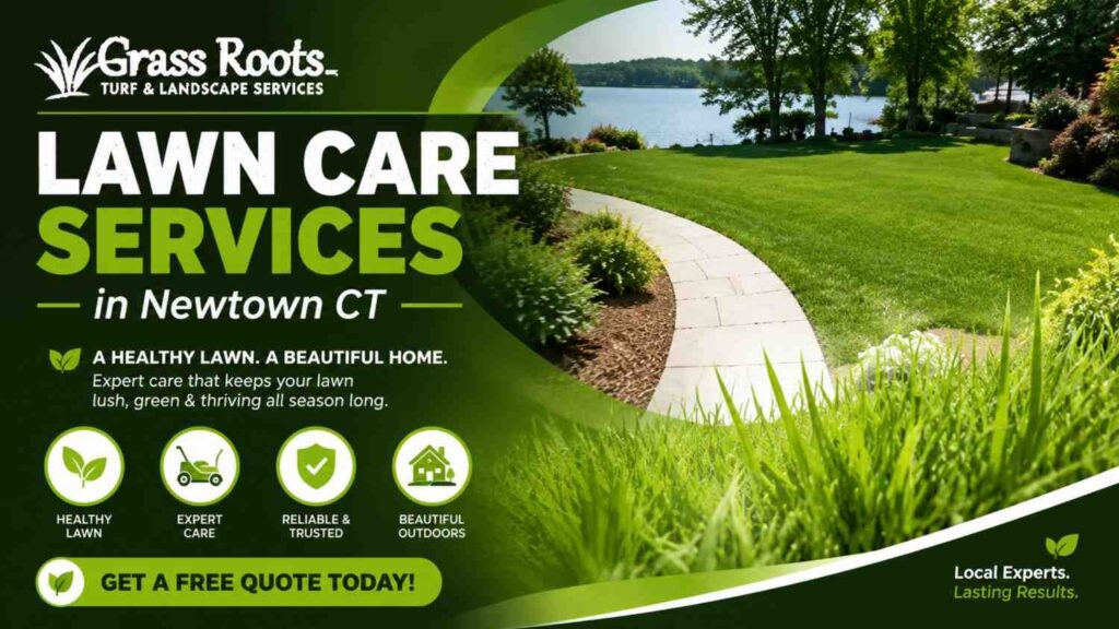 Lawn Care Services in Newtown