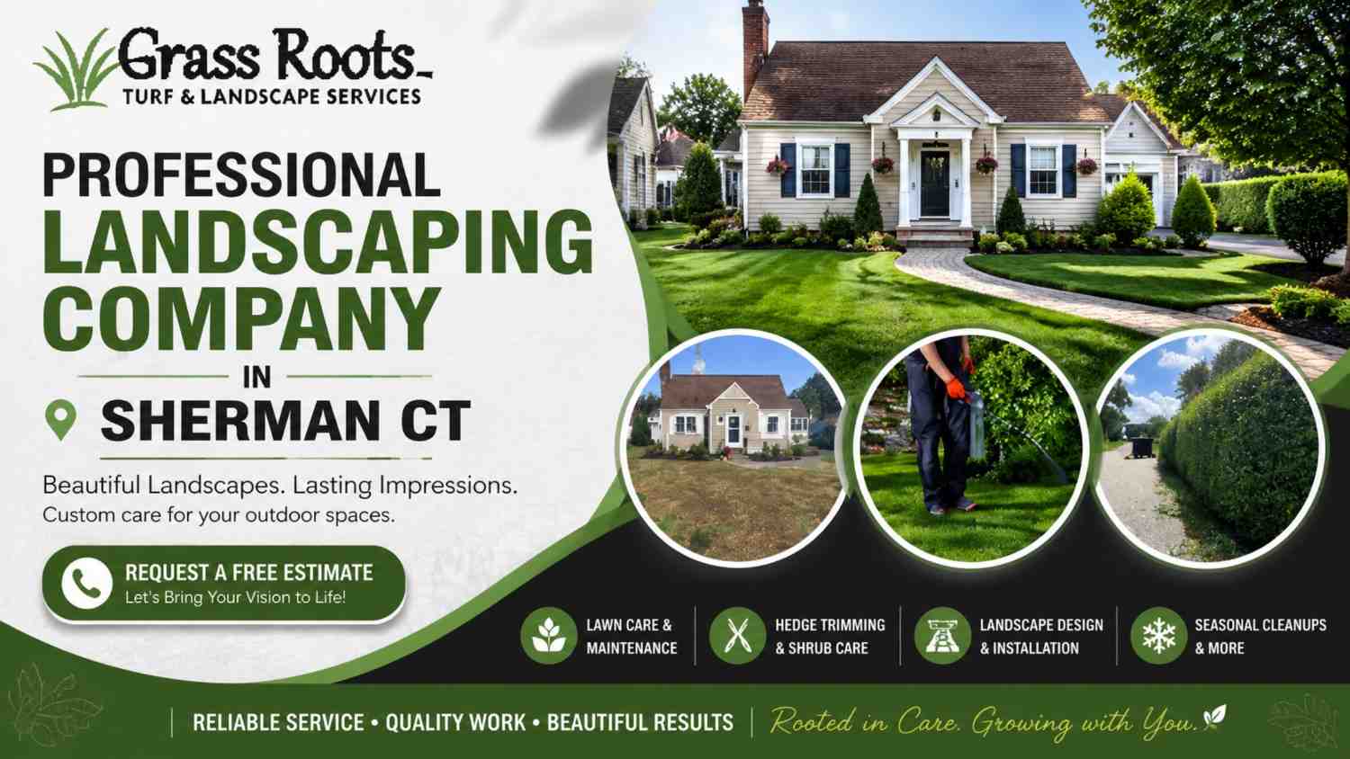 Professional Landscaping Company in Sherman