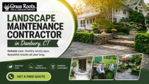 Landscape maintenance contractor in Danbury
